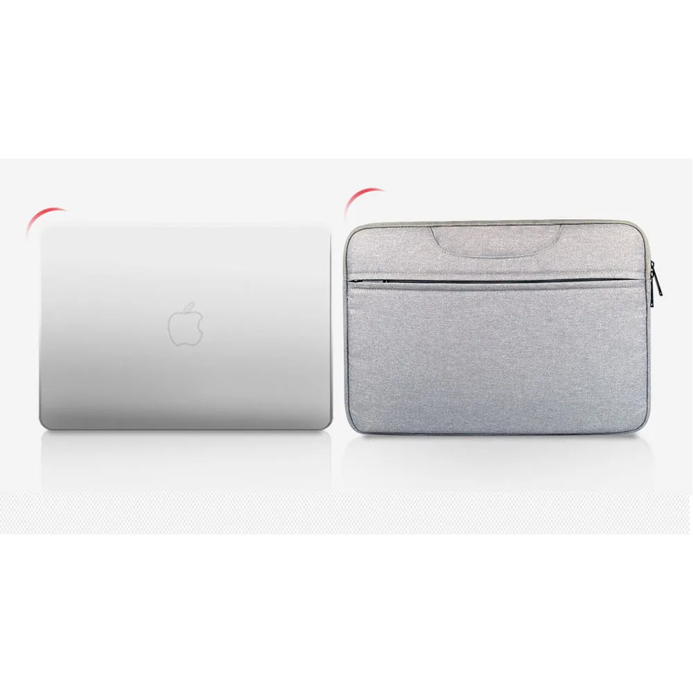 Мягкая хлопковая сумка для ноутбука 11 12 13 15 дюймов ультрабук чехол Macbook Pro Air Sleeve