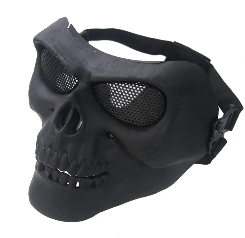 Cool Skull Multi Intball CS Face Mask Ski Bike Motorcycle Outdoor Sports Wear 2019 shield mask | Автомобили и мотоциклы