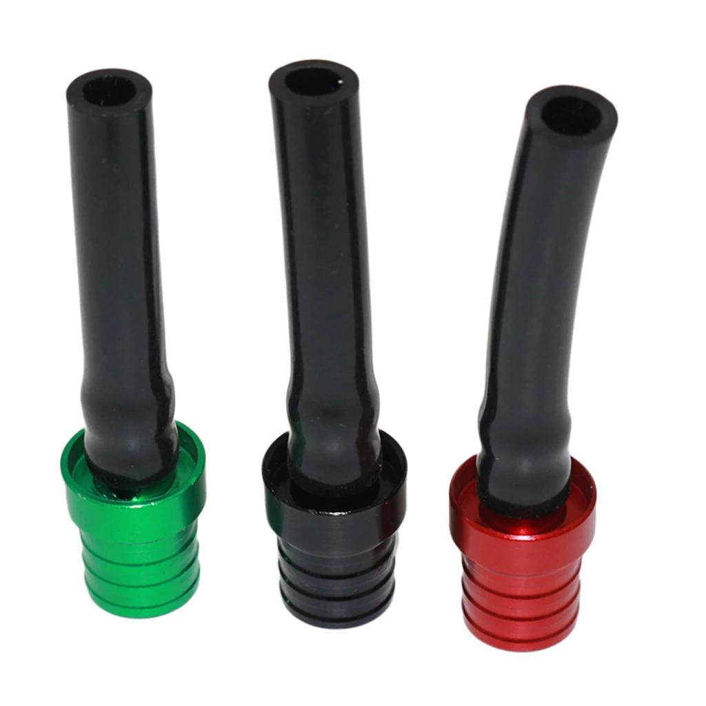 Мотоциклетный газовый топливный колпачок вентиляционный вентиль шланг Труба