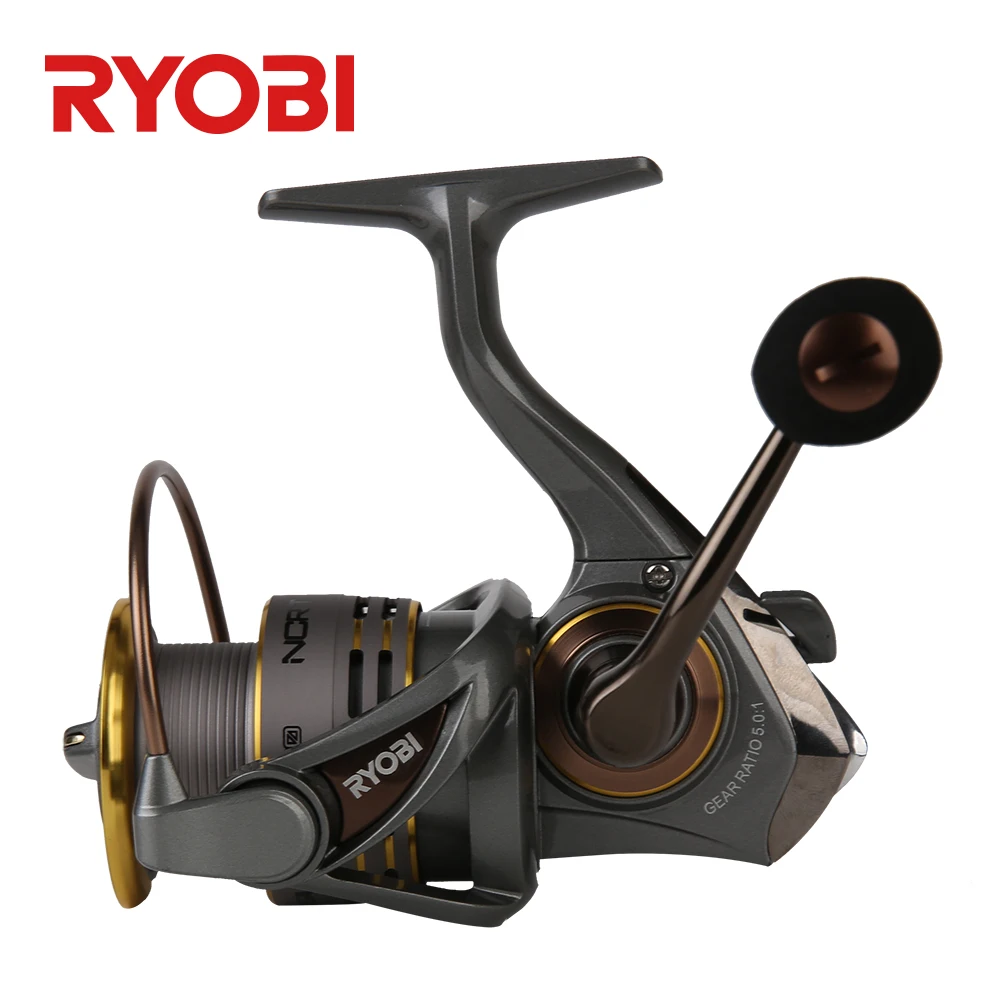 RYOBI SLAM 1000/2000/3000/4000 углеродное легкое колесо пресноводные более прочные гладкие