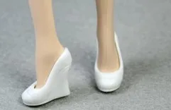 Аксессуары для кукол, обувь для куклы BB BBI257 - Цвет: 1 a pair of shoes