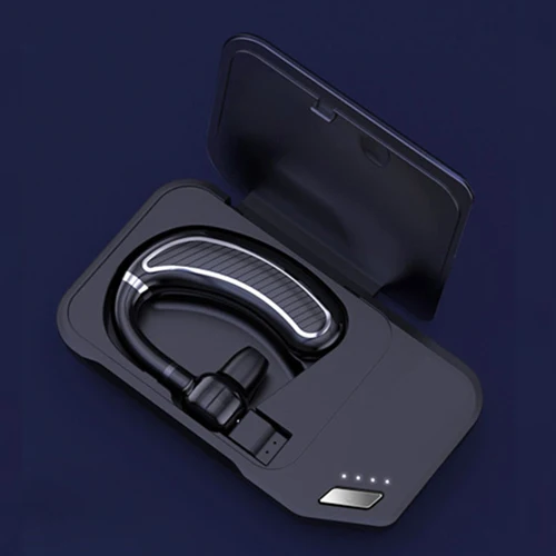 Цвет: желтый K21 беспроводной Bluetooth 4,1 бизнес гарнитуры наушники супер долгое время ожидания для смартфонов IOS и Android - Цвет: Цвет: желтый