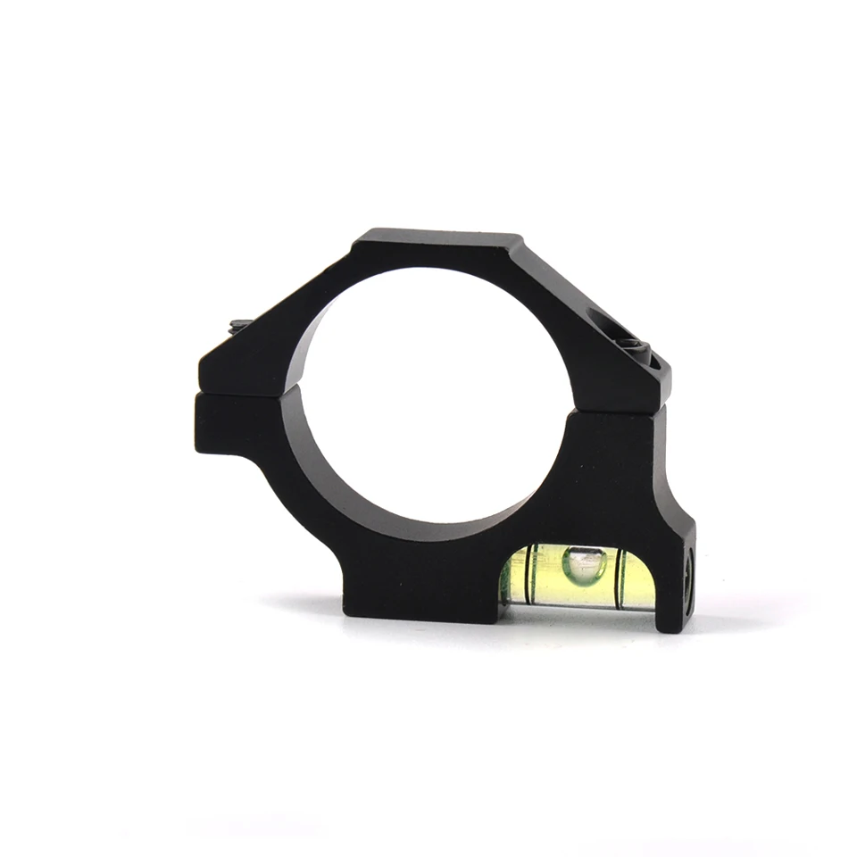 2 размера тактическая оптика Riflescope дух пузырьковый уровень кольцо для 25,4 мм/30 мм оптический прицел держатель аксессуары