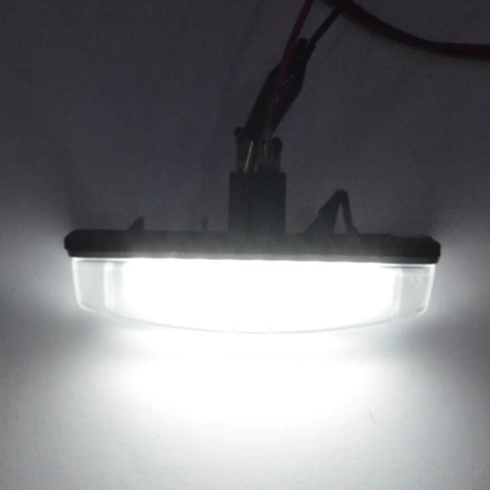 2Pcs Led Number Plate License Light Lamp For BMW E39 M5 E70 E71 X5 X6 E60 E90 E92 E93 M3 Top Quality | Автомобили и мотоциклы