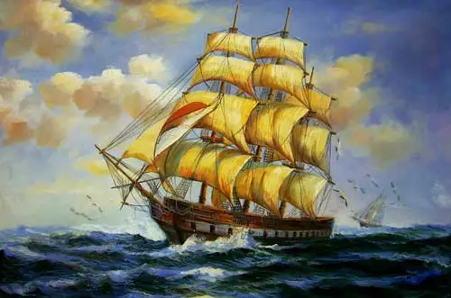 Бесплатная доставка Гобеленовые ковры среднего размера изображение в морском