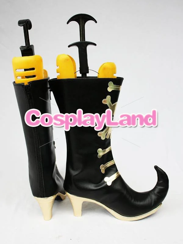 Синие негорючие сапоги для косплея амаимона взрослых мужские вечевечерние НКИ