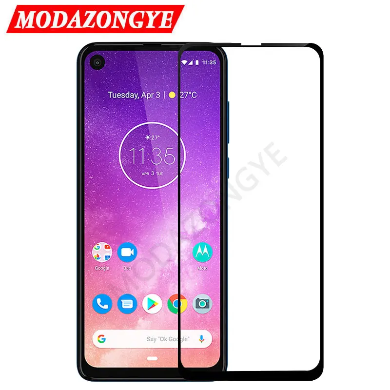 Защитное стекло для экрана Motorola One Action Moto OneAction Защитная стеклянная