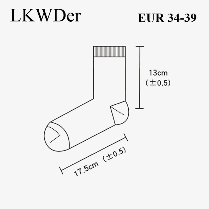 LKWDer 6 Pairs Spring Summer New Womens Socks European and American Creative Oil Painting Short Tube Art Women Girls Meias | Женская