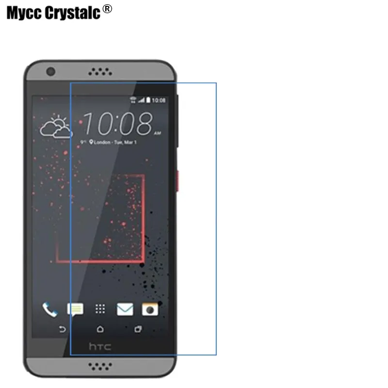 Защитная пленка из мягкого стекла для HTC Desire 530 630 нано Взрывозащищенная пленка|glass