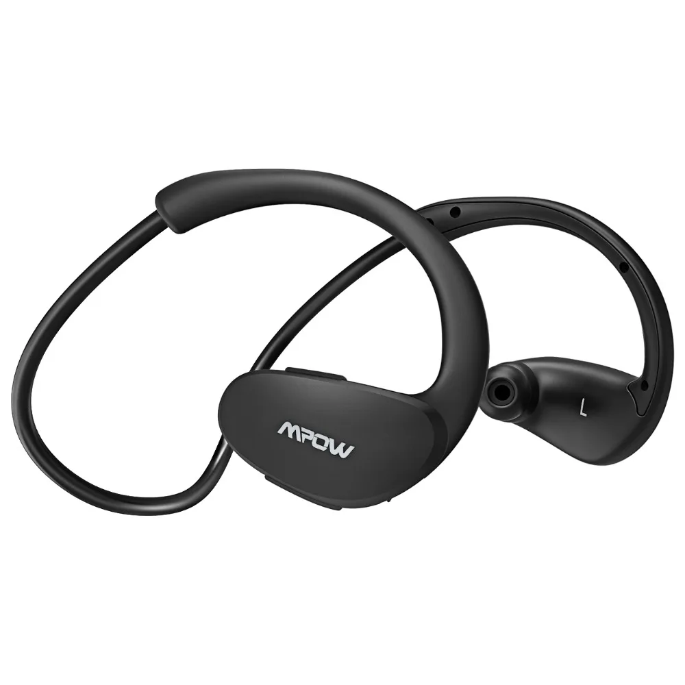 Mpow Bluetooth 4,1 наушники для защиты от пота спортивные наушники HiFi стерео Беспроводной наушники С микрофоном для iPhone X/8/7/6 huawei