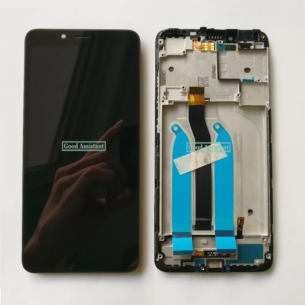 Черный/белый 5 4 дюймов для Xiaomi redmi 6A / Redmi 6 глобальная версия ЖК дисплей +