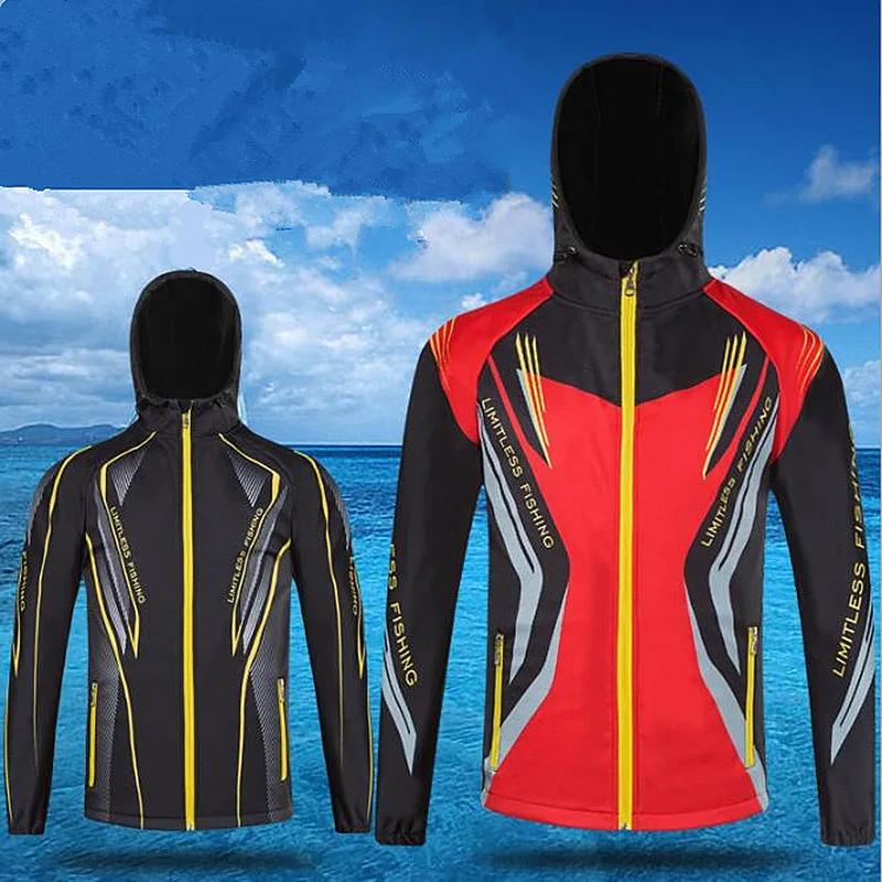 2018 новый бренд осень зима мужская спортивная одежда для рыбалки на открытом