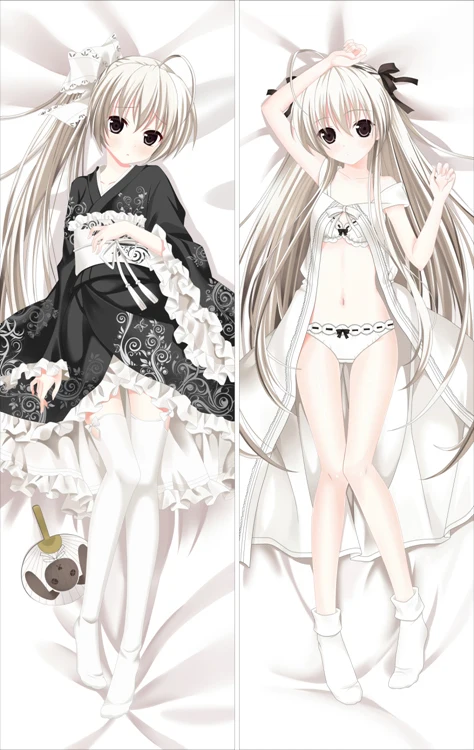 

In Solitude, Where We are Least Alone., Yosusora throw pillow cover Yosuga no Sora sexy Kasugano Sora body Pillowcase