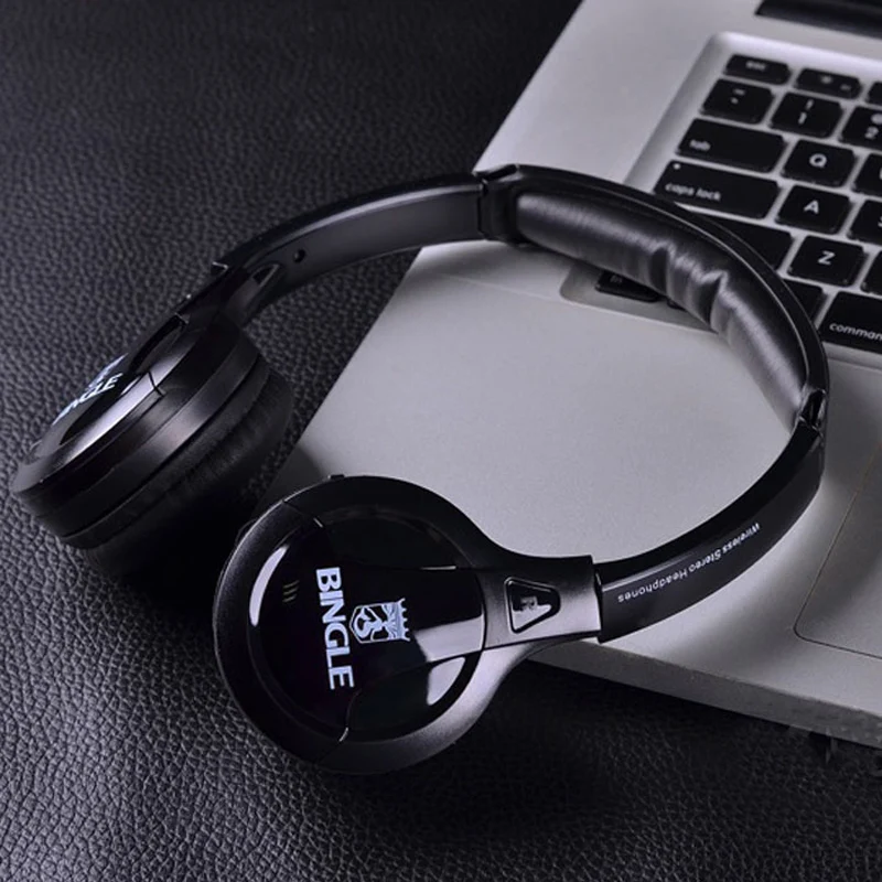 Best Original Bingle B616 Multifunction stereo with Microphone FM Radio for MP3 PC Audio Headset wireless headphones for TV
