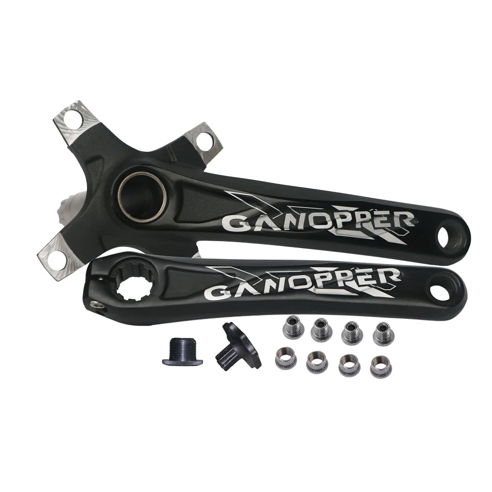 104BCD MTB Горный шоссейный велосипед crankset 172,5/175 мм BMX велосипедный Кривошип набор нижняя часть 68BB 10 S бензопилы подходит shimano deore Alivio часть