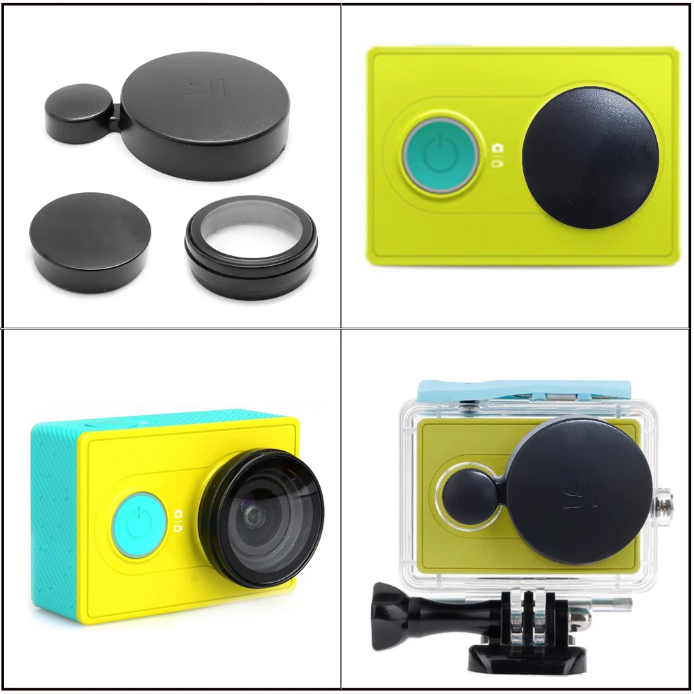 TUYU UV filter for Xiaomi easy to move camera lens cover protect Yi Xiaoyi accessories | Электроника