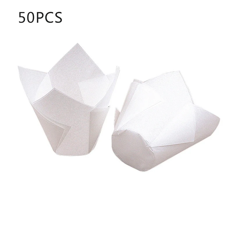 white 15x15x11cm IVYSHION 12 шт. круглая силиконовая форма для кексов, форма для выпечки, чехол, форма для выпечки, форма для выпечки DIY, форма для выпечки, форма для выпечки - Цвет: white 15x15x11cm