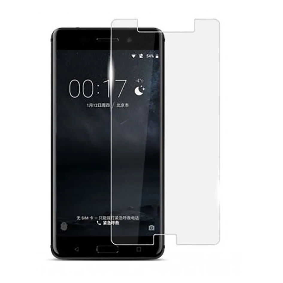 2 шт./лот 9 H 2.5D Anti Explosion закаленного Стекло ForNOKIA 6 N6 Экран протектор|Защитные стёкла