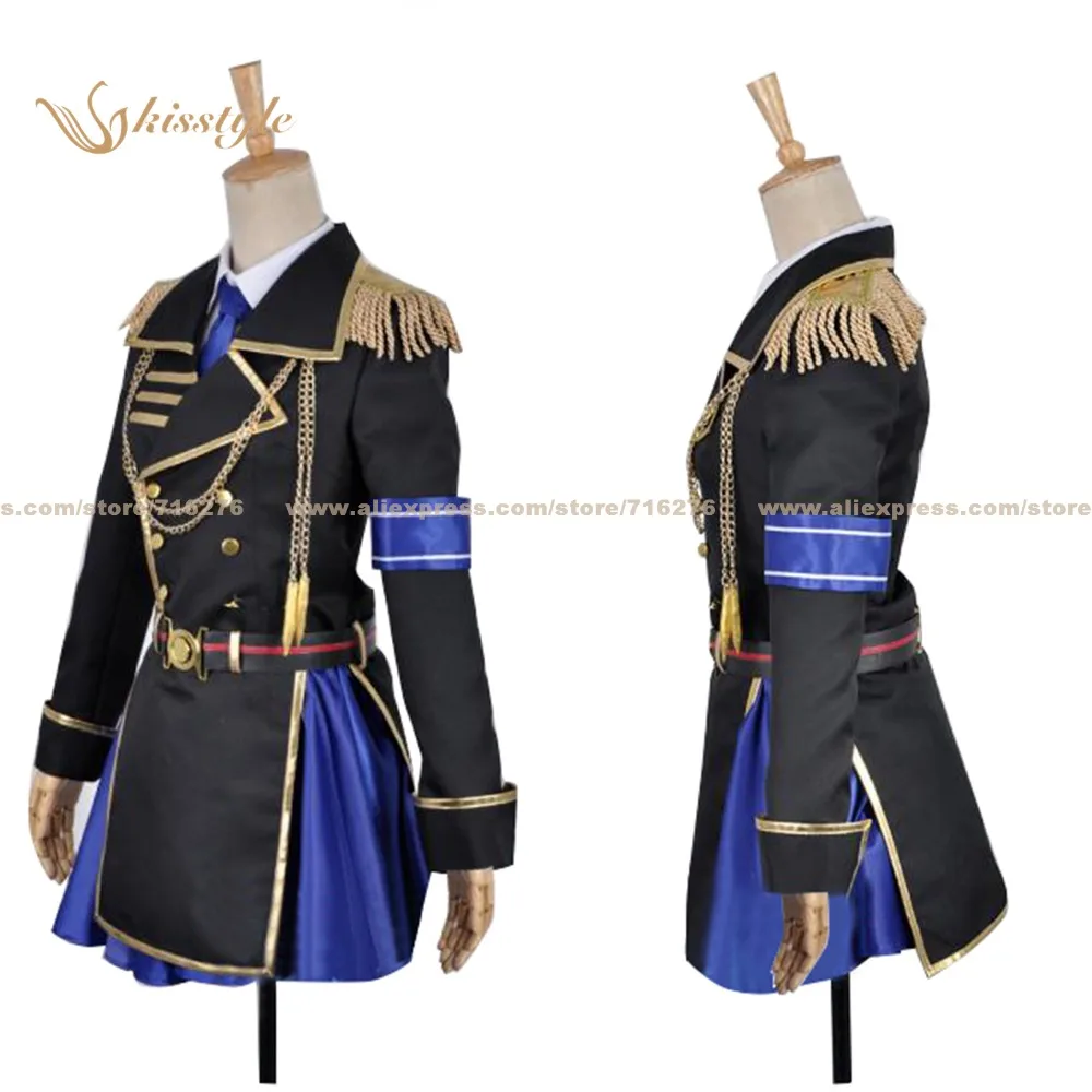 Kisstyle Fashion K (аниме) Project Missing Kings Seri Awashima Униформа одежда для косплея индивидуальный