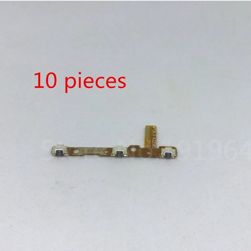10 шт. для Umi Rome оригинальные новые детали фото + клавиша громкости гибкий кабель FPC