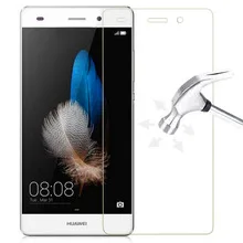 Закаленное стекло премиум класса для Huawei P8 Lite защитная пленка экрана