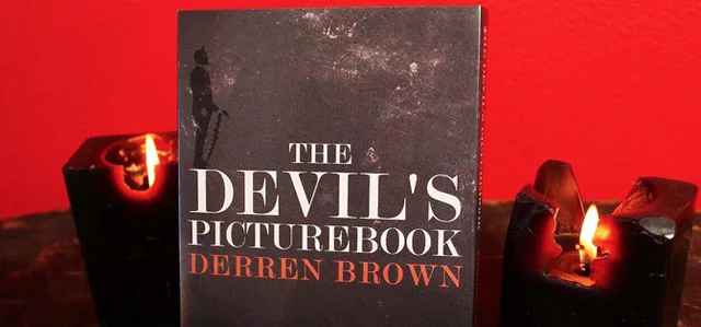 Книга дьявола от Derren Brown волшебные трюки | Игрушки и хобби