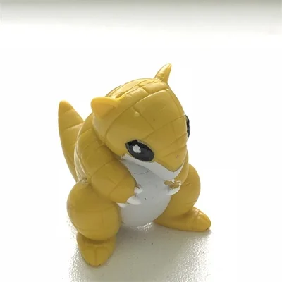 Небесно-голубой 4 см Rayquaza Mewtwo Gengar Dialga фигурки Новое поступление экшн и игрушки Фигурки Коллекция игрушек pks - Цвет: Небесно-голубой