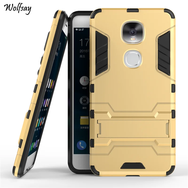 Wolfsay для Leeco Le Pro 3 Dual AI чехол тонкий Робот Броня резиновый Edition X651 X650 Fundas Coque |