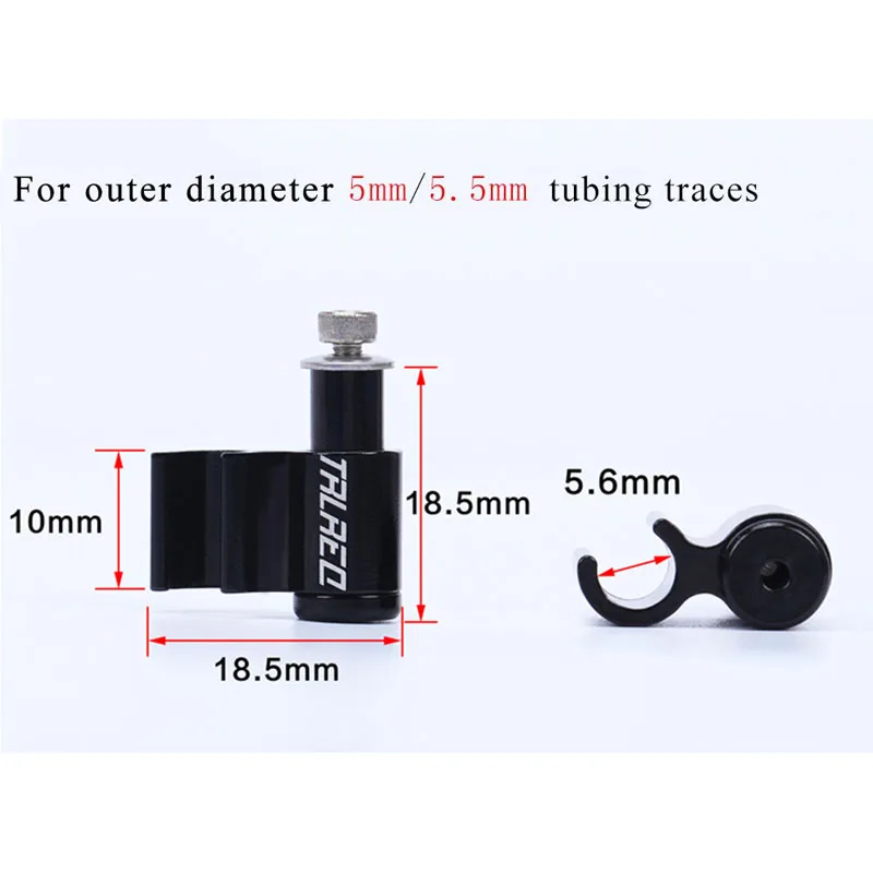 Для установки на трубу велосипедного Алюминий масло приспосабливаемый место для