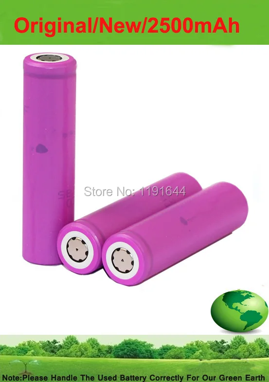 Бесплатная Доставка! 6 шт./лот настоящий SANYO 3 7 V 16650 UR16650ZTA 2500mAh литий ионный