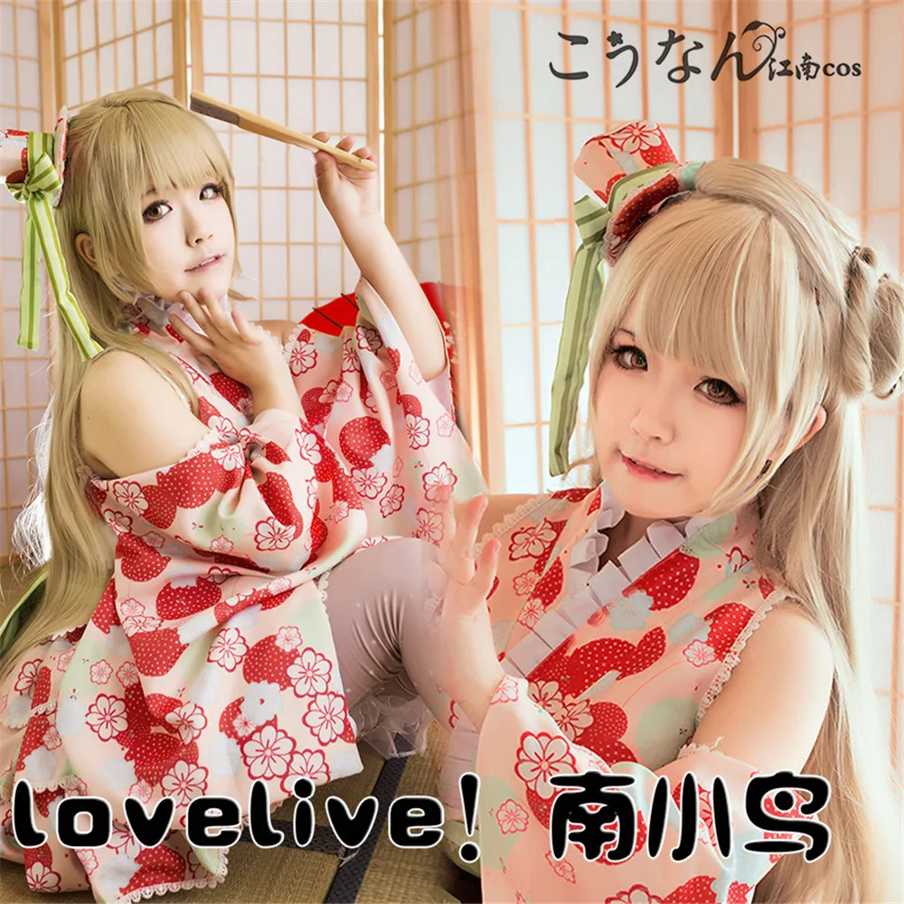 Новинка 2016 года Лидер продаж милое кимоно с изображением минами Котори халат