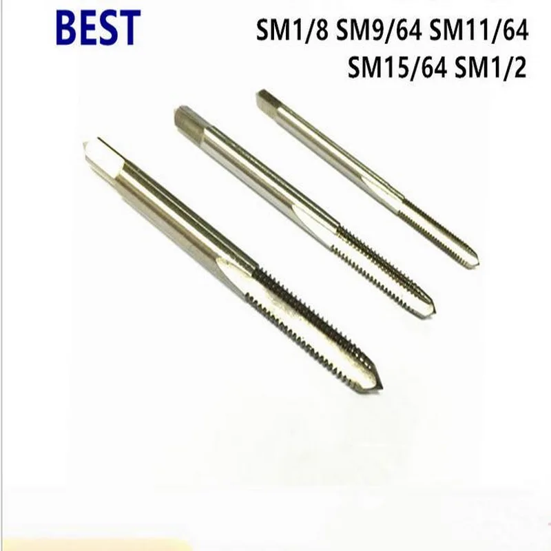 

Метчики HSS6542 стандартные с резьбой SM15/64-28, 2 шт.