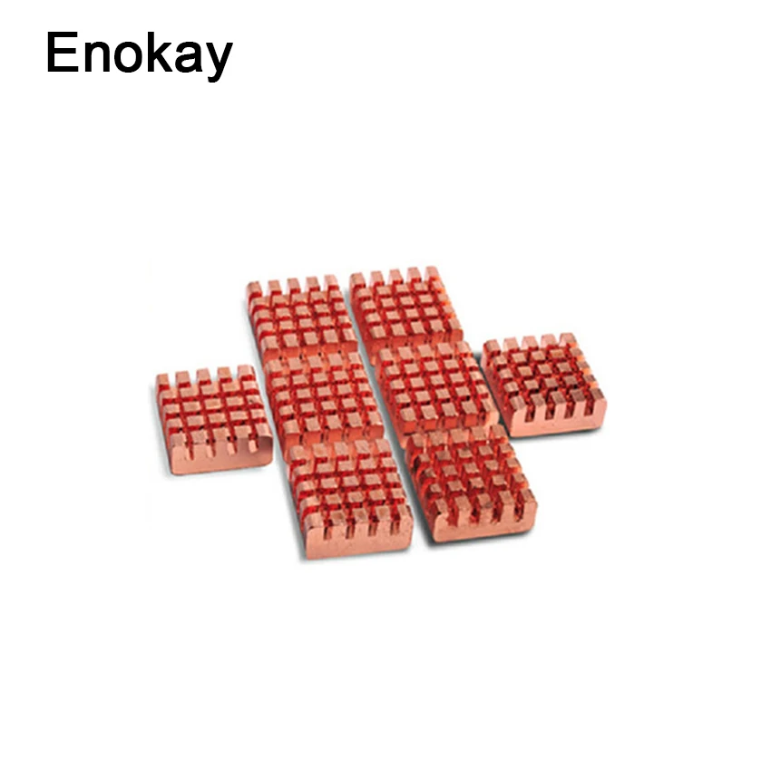 Оптовая продажа 16 шт. компьютерный процессор охлаждения теплоотвод набор для