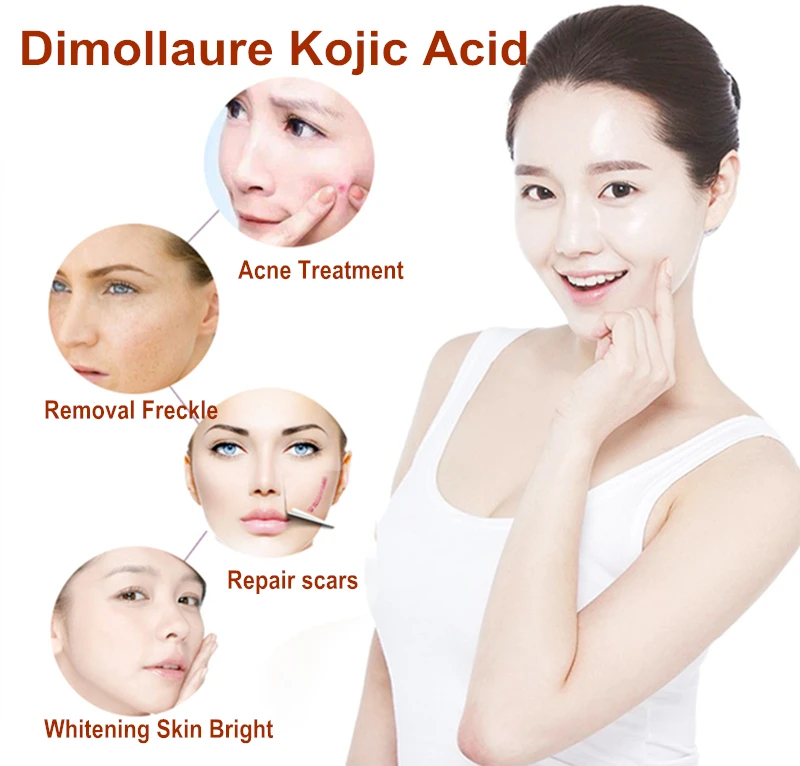 Dimollaure 100 г чистый 99% койевая кислота удаление шрамов веснушки мелазма акне