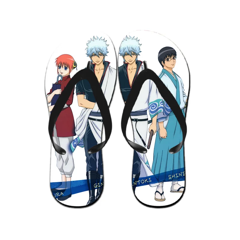 GINTAMA Саката гинтоки шлепанцы обувь Косплэй персонажа из мультфильма Кагура