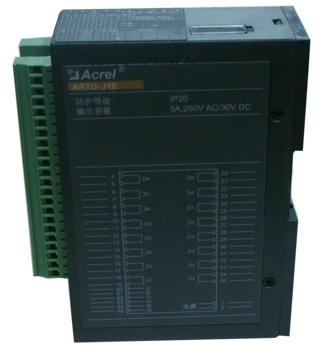 

Acrel ARTU-J16 Relay 16 Loops Alarm