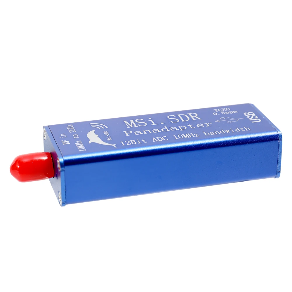 MSI.SDR Panadapter 12 битный ADC чип широкополосное программное обеспечение радио 10 кгц 2