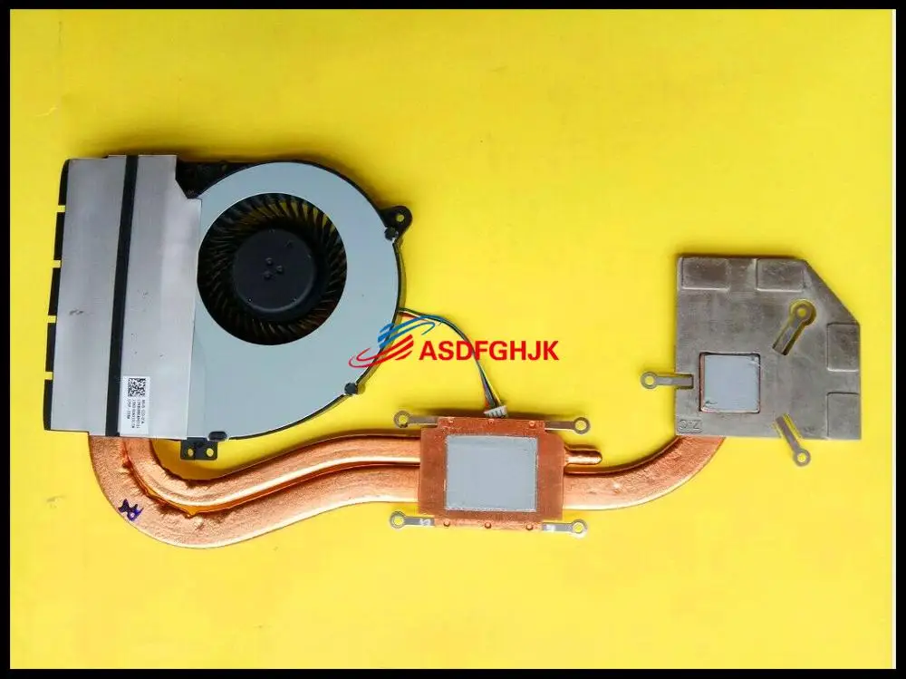 

Оригинальный вентилятор для процессора ASUS FX50JK FX50 FX50J K550J A550JK и радиатор 13N0-S0A0101