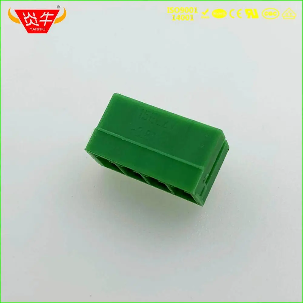 KF2EDGR-3.81-4P MALE 15 EDGRC 3 81 мм 4PIN PCB прямоугольный разъем подключаемый вставной TEMINAL блок