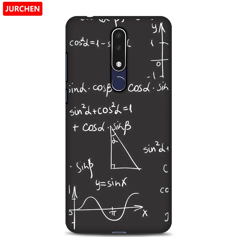26 JURCHEN чехол для телефона для Nokia 3,1 Plus чехол-накладка милый мультяшный силиконовый мягкий чехол-накладка Nokia3.1 для Nokia 3,1 Plus чехол-сумка - Color: 26