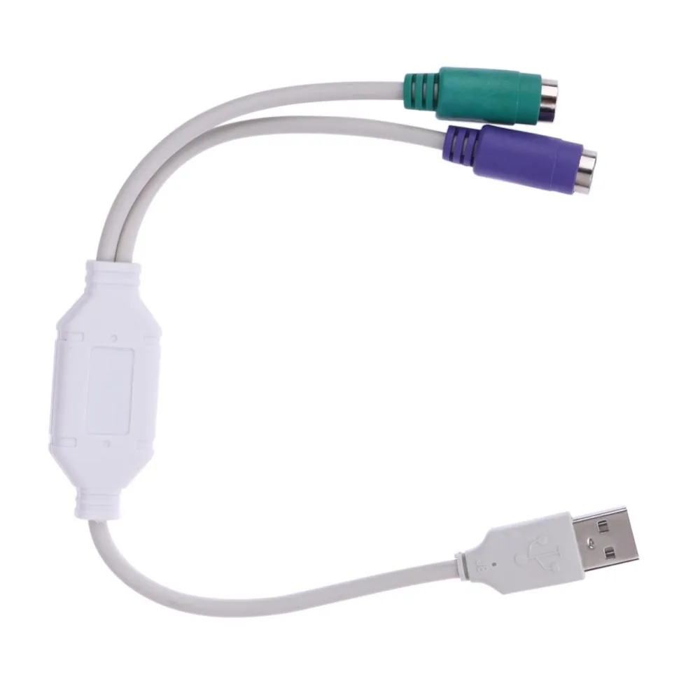USB к PS2 PS/2 кабель адаптер мышь клавиатура конвертер для Windows 98/SE/ME/2000/XP/VISTA/window 7| |
