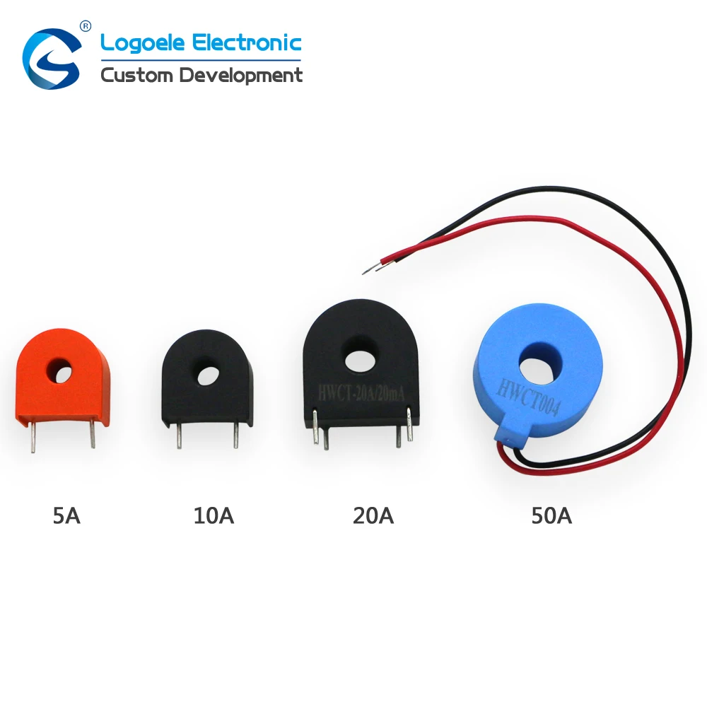 Logoele 5A 10A 20A 50A трансформатор тока интеллектуальный модуль автоматизации|transformer