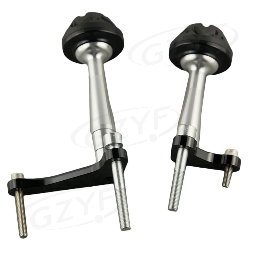 Слайдеры рамы мотоцикла аварийные прокладки Защитная пленка для Kawasaki ZZR400 ZZR 400 2006