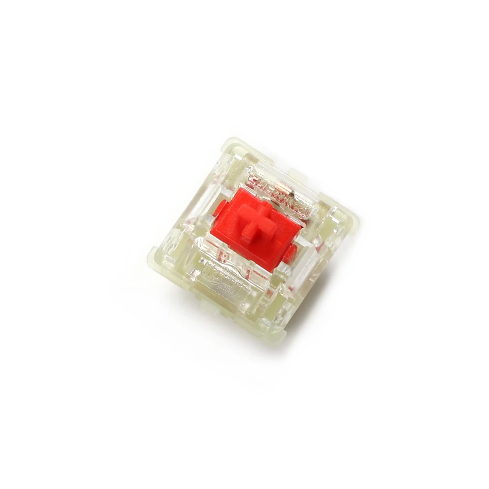 10-Pack Authentic SMD RGB Cherry mx switch 3 pin Mechanical keyboard speed silver silent red blue pink Switches images - 6