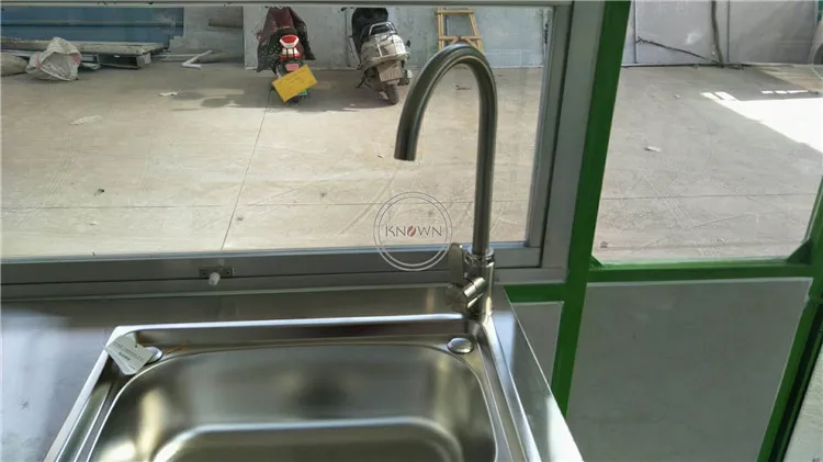 Трейлер для фаст фуда передвижной кухонный Электромобиль оборудование