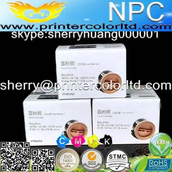 Тонер картридж лазерный 106R02182 106R02183 совместимый для XERox Phaser 3010 3040 Workcenter 3045 принтер