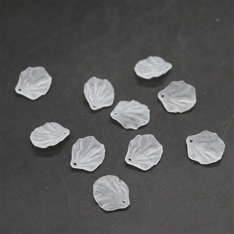 Набор из 30 шт. винтажные Подвески ручной работы с мелкими цветами в виде листиков