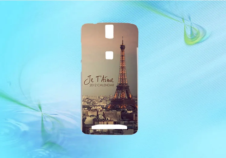 Elephone P8000 чехол, Модный чехол, сделай сам, раскрашенный цветной тигр, роза, цветы, Эйфелева башня, мягкий ТПУ чехол для Elephone P8000