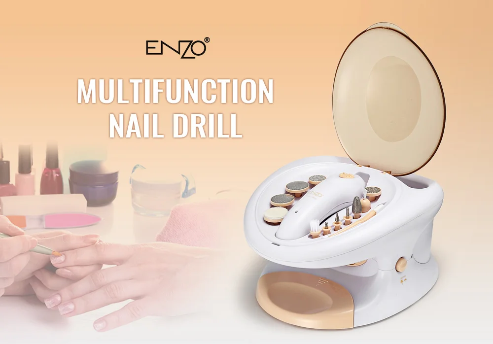 

Five in One Multi-purpose Electronic Nail-beauty Manicure Machine Set nail dust collector Nail lamp, polisher