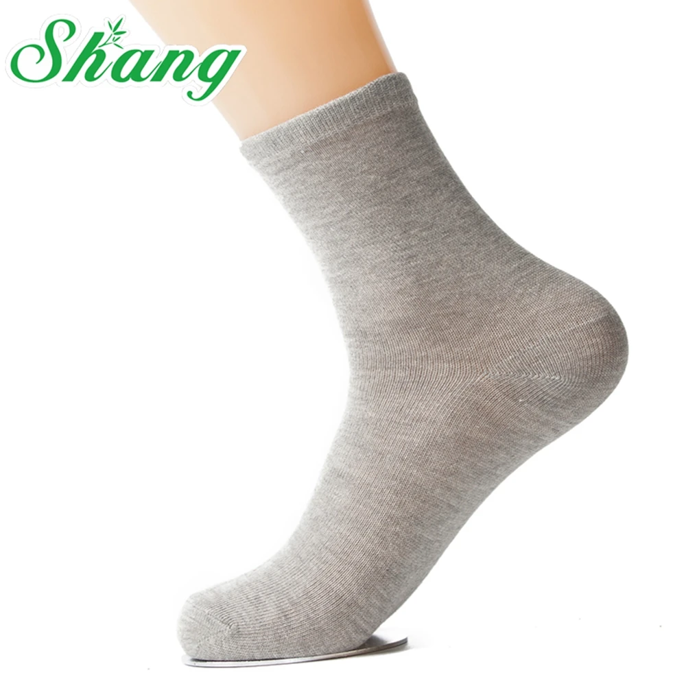 Bamboo/женские носки из чесаного хлопка милые однотонные ярких цветов повседневные